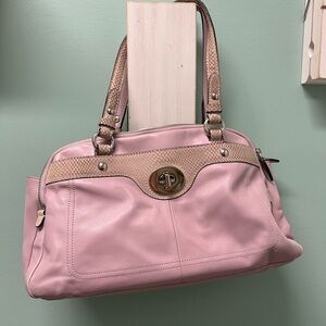 Coach lavender Shoulder Bag